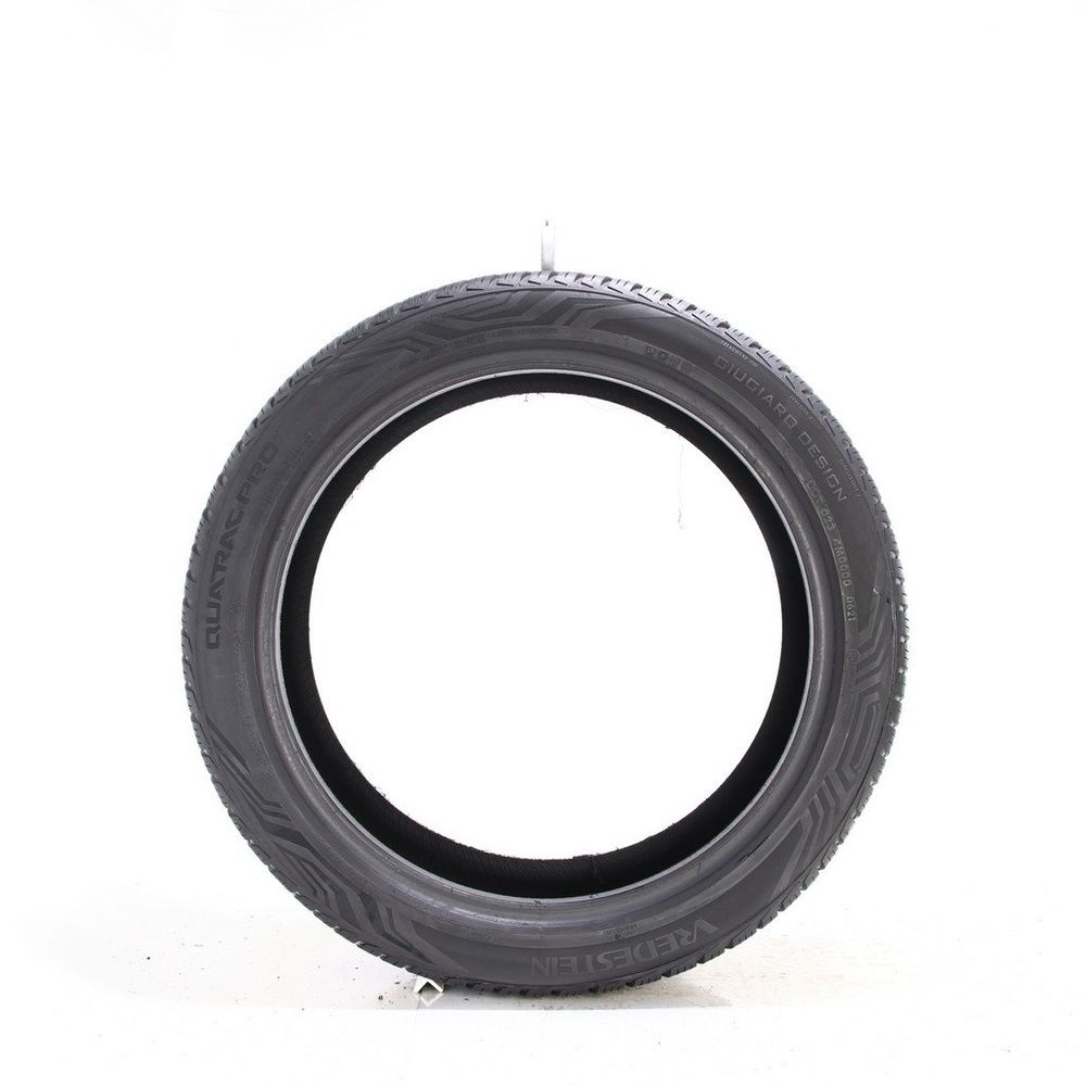 Set of (2) Used 215/45R18 Vredestein Quatrac Pro 93Y - 6/32 - Image 3