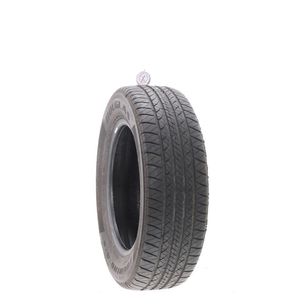Set of (4) Used 215/65R17 Douglas Touring A/S 99H - 8/32 - Image 1