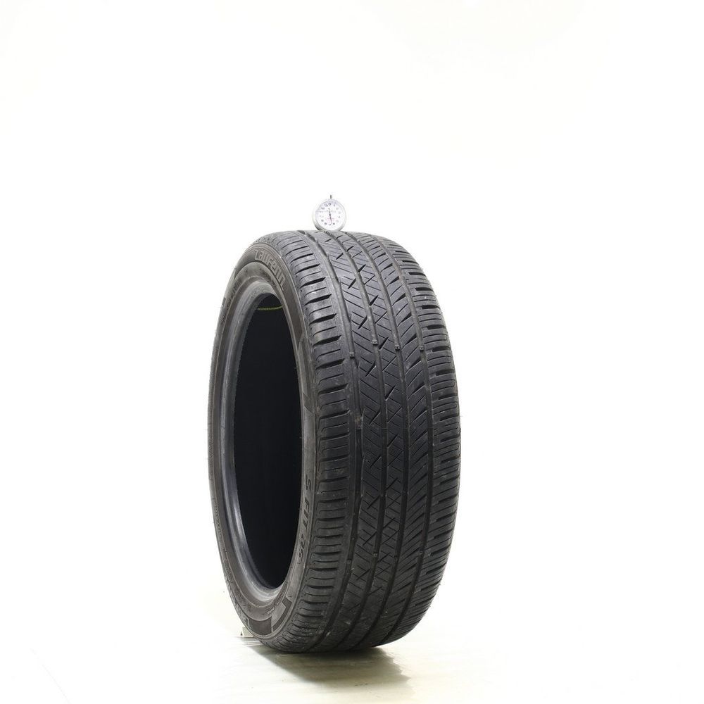 Set of (4) Used 215/45ZR17 Laufenn S Fit AS 91W - 6.5/32 - Image 1