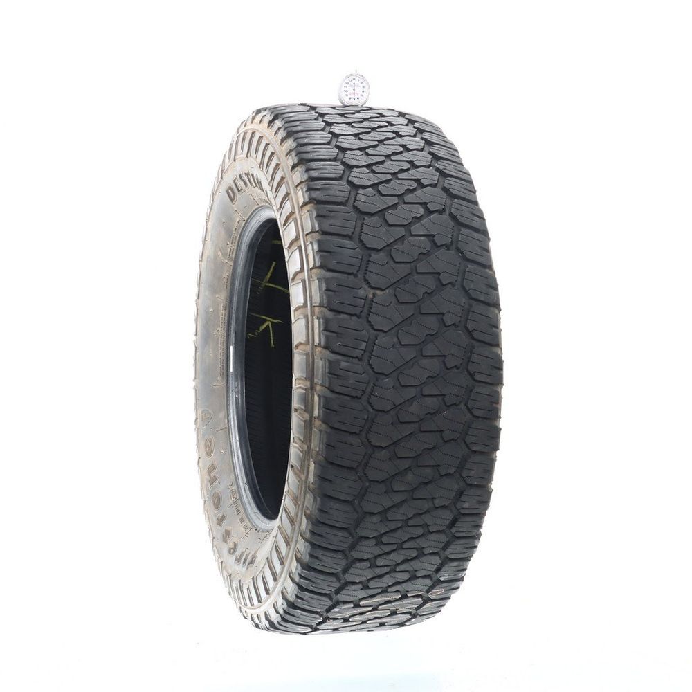 Used LT 285/65R18 Firestone Destination X/T 125/122R E - 7/32 - Image 1