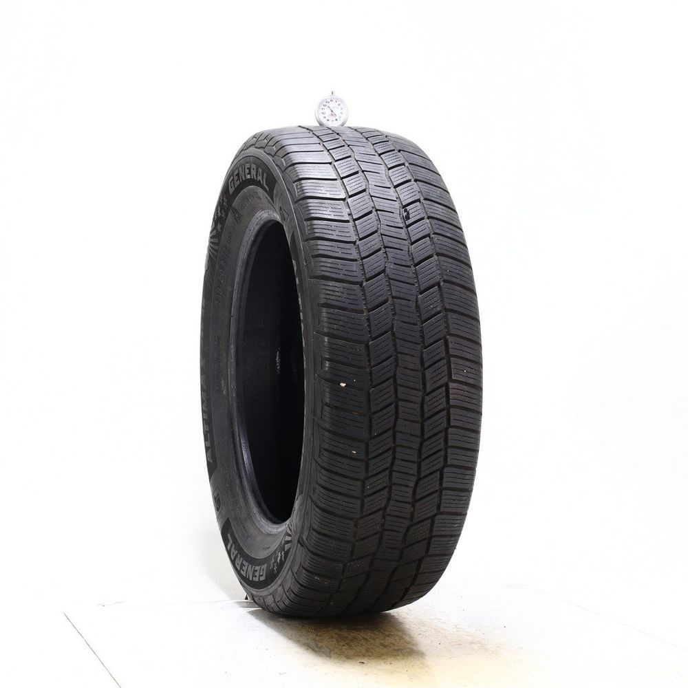 Set of (2) Used 245/60R18 General Altimax 365 AW 105H - 5.5-7/32 - Image 1