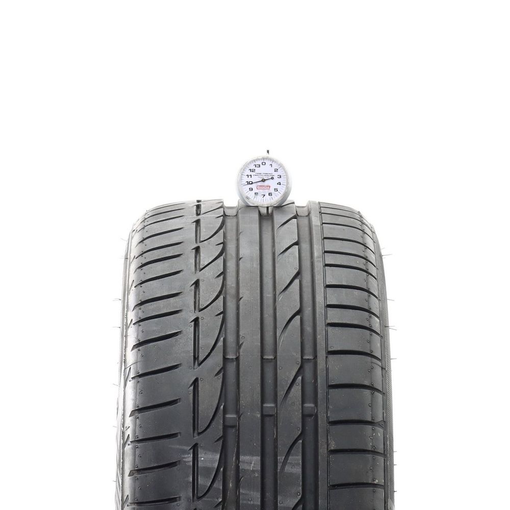 Set of (2) Used 225/40R19 Bridgestone Potenza S001 RFT 89Y - 8-9.5/32 - Image 5