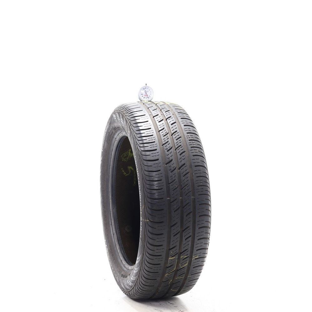 Set of (2) Used 195/55R16 Continental ContiProContact SSR 87V - 6-7/32 - Image 1