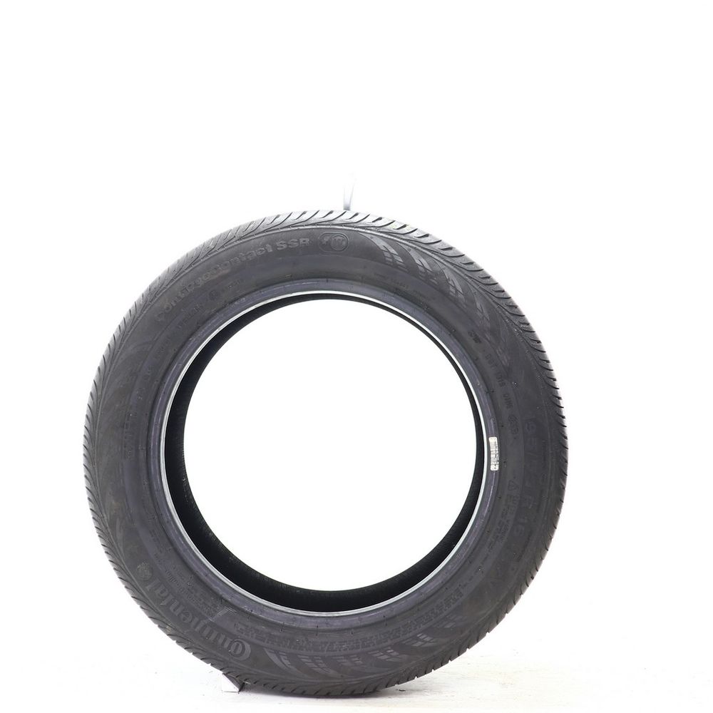 Set of (2) Used 195/55R16 Continental ContiProContact SSR 87V - 6-7/32 - Image 6