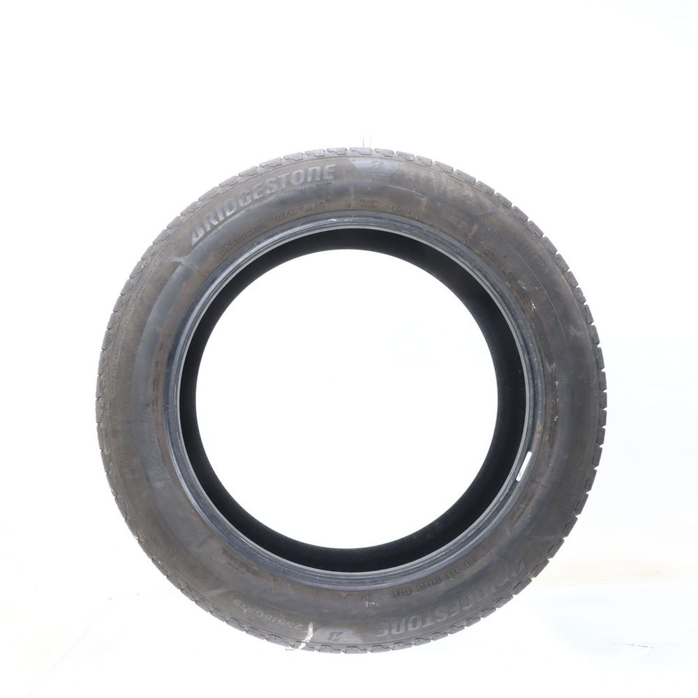Set of (2) Used 255/50R19 Bridgestone Alenza AS Ultra 107W - 8-9/32 - Image 3