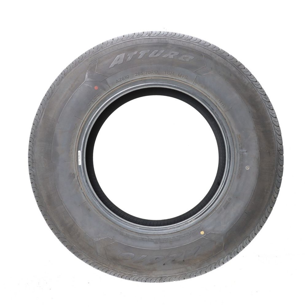 Set of (2) Used 265/70R17 Atturo AZ610 115H - 7.5-8/32 - Image 3