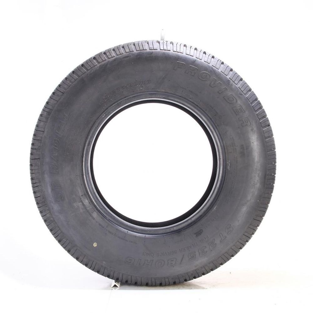 Used ST 235/80R16 Provider ST Radial 1N/A E - 9.5/32 - Image 3