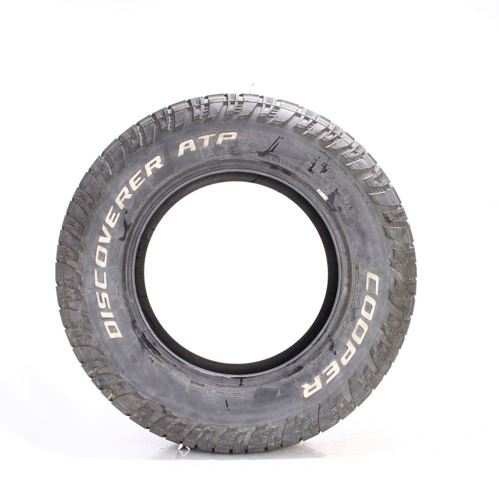 Set of (2) Used 265/65R17 Cooper Discoverer ATP II 112T - 6.5-8/32 - Image 3
