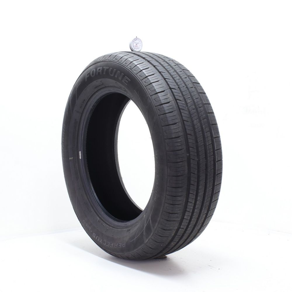 Set of (2) Used 245/60R18 Fortune Perfectus FSR602 105V - 9.5/32 - Image 1