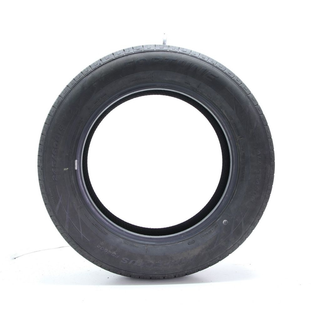 Set of (2) Used 245/60R18 Fortune Perfectus FSR602 105V - 9.5/32 - Image 3