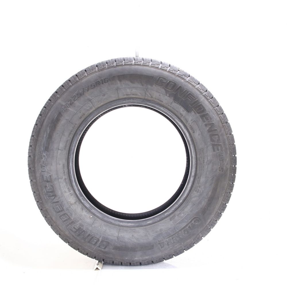 Set of (2) Used LT 225/75R16 Caldera Confidence LT-S 115/112R E - 12/32 - Image 3