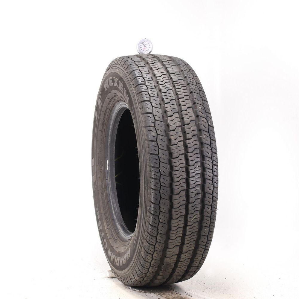 Set of (2) Used 225/75R16C Nexen Roadian CT8 HL 121/120R - 12-13/32 - Image 1