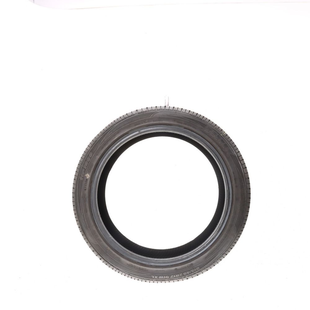 Used 215/45ZR17 Zeetex HP1000 91W - 7.5/32 - Image 3