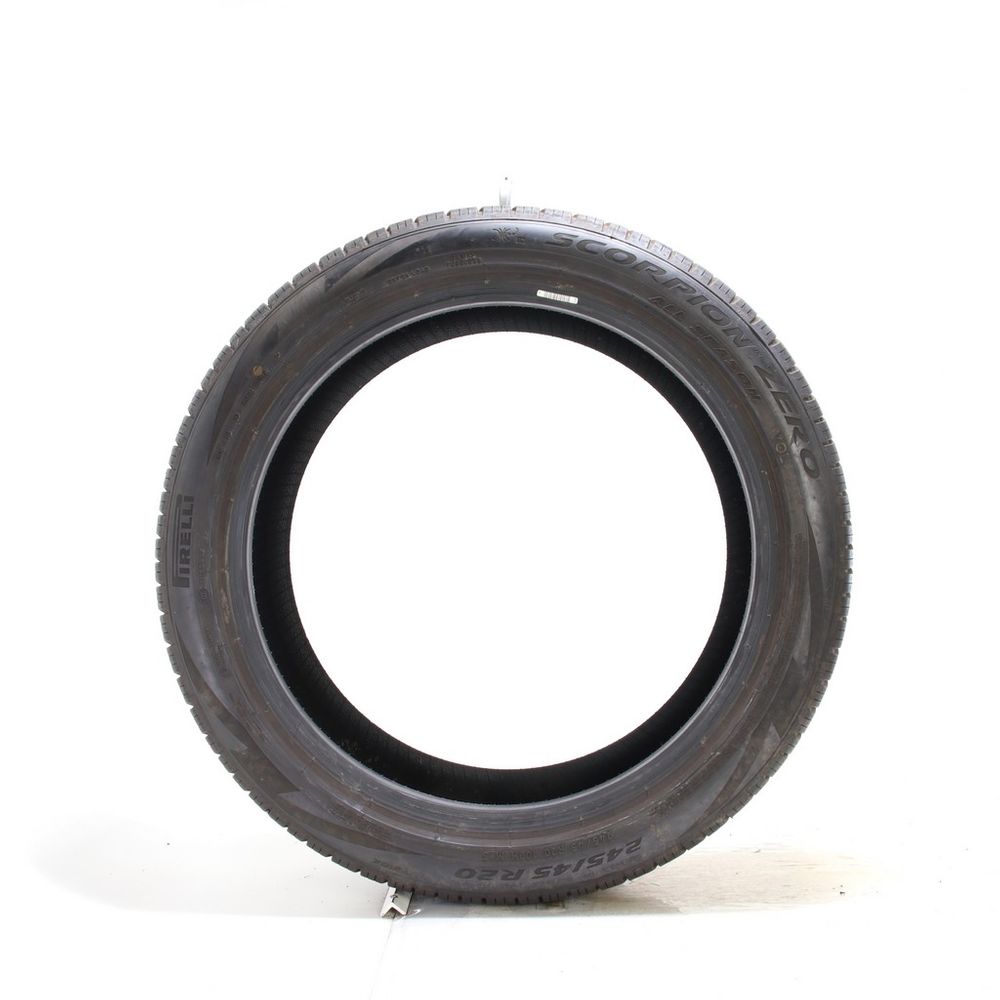 Set of (2) Used 245/45R20 Pirelli Scorpion Zero VOL 103H - 8-9.5/32 - Image 6