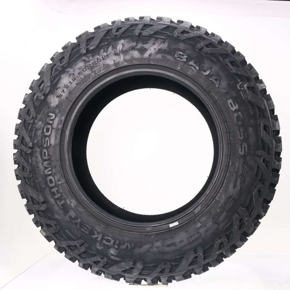 Set of (2) New LT 37X12.5R20 Mickey Thompson Baja Boss A/T 126Q E - Image 3