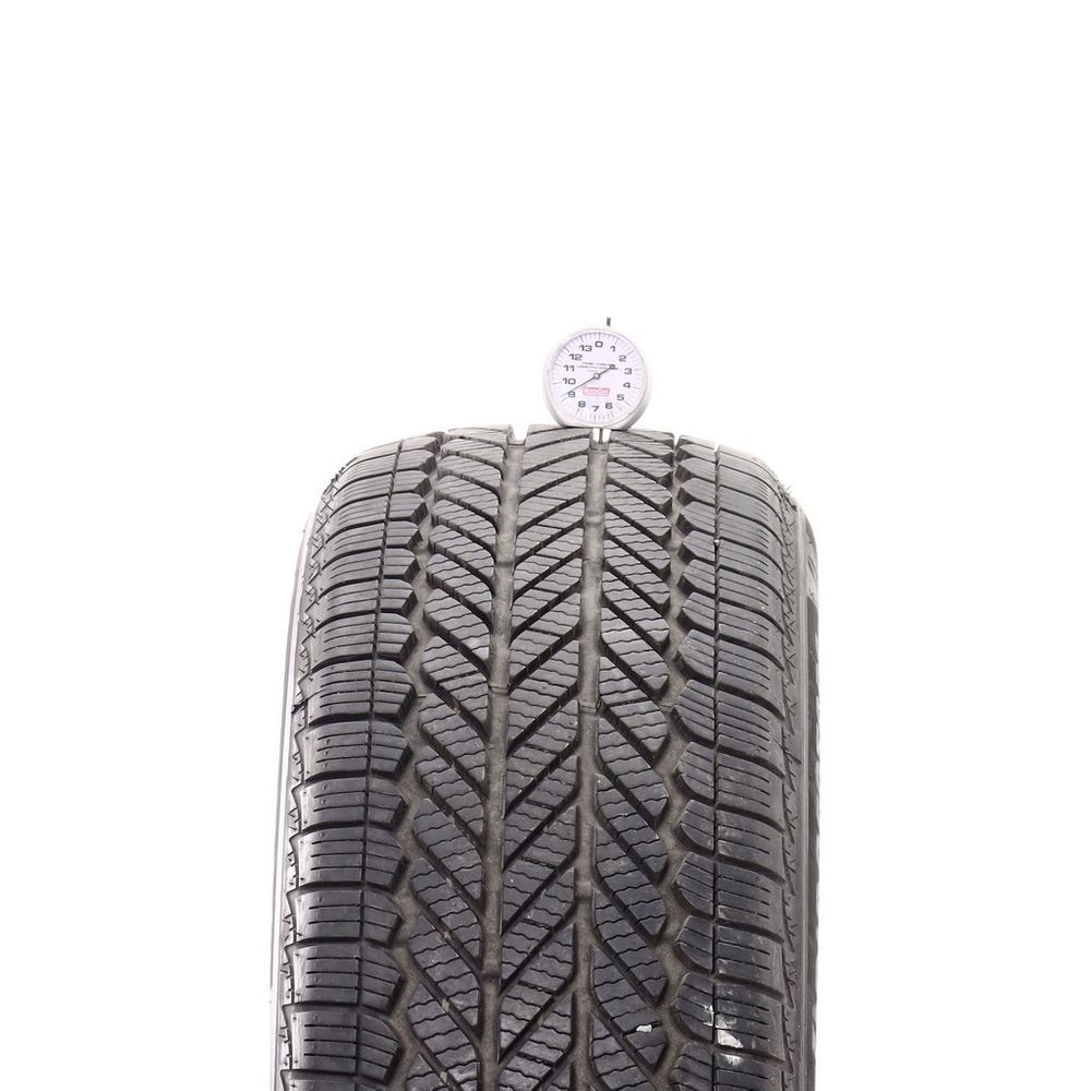 Set of (2) Used 235/55R19 Bridgestone WeatherPeak 101H - 9/32 - Image 2