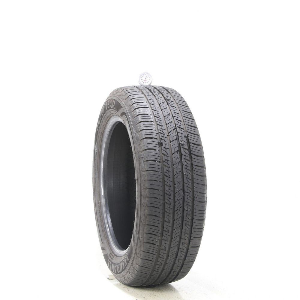 Set of (2) Used 225/60R18 Goodyear Assurance ComfortDrive 100H - 7.5-9/32 - Image 1