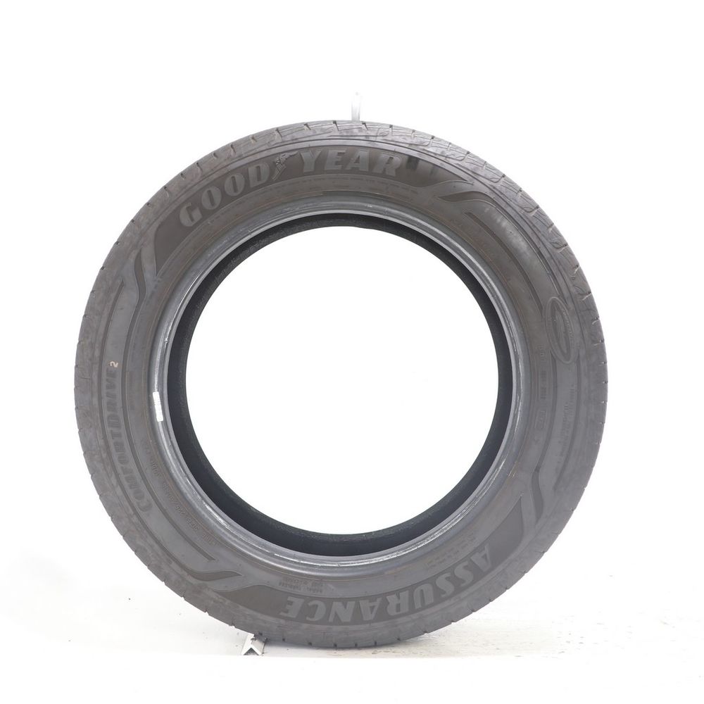 Set of (2) Used 225/60R18 Goodyear Assurance ComfortDrive 100H - 7.5-9/32 - Image 3
