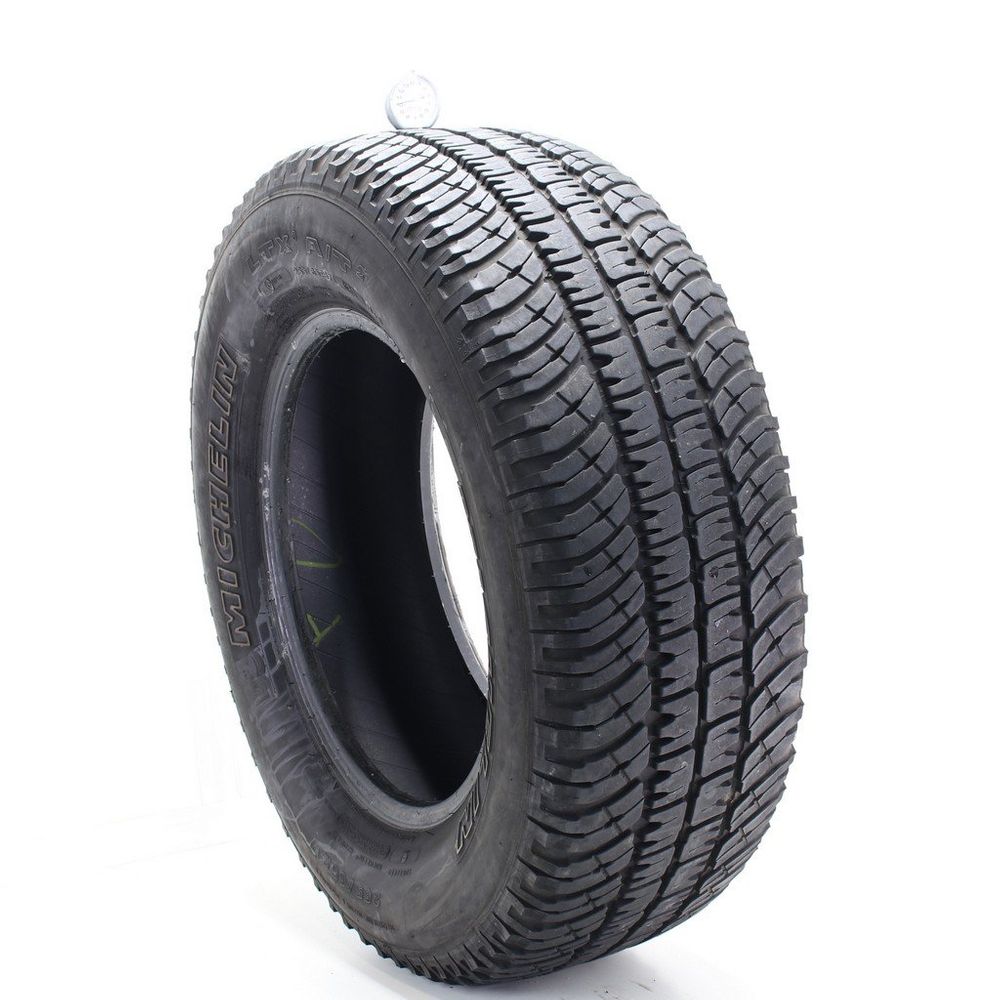 Set of (2) Used 265/65R17 Michelin LTX A/T2 112S - 10-11.5/32 - Image 1