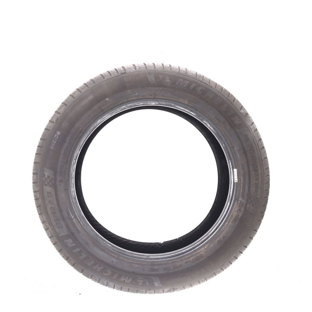 Set of (2) Used 225/60R18 Michelin Pilot Sport 4 SUV 100V - 8/32 - Image 3