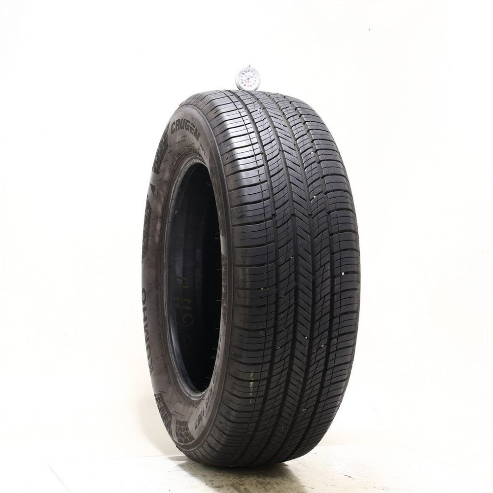 Set of (2) Used 245/60R18 Kumho Crugen HP71 105T - 9-9.5/32 - Image 1