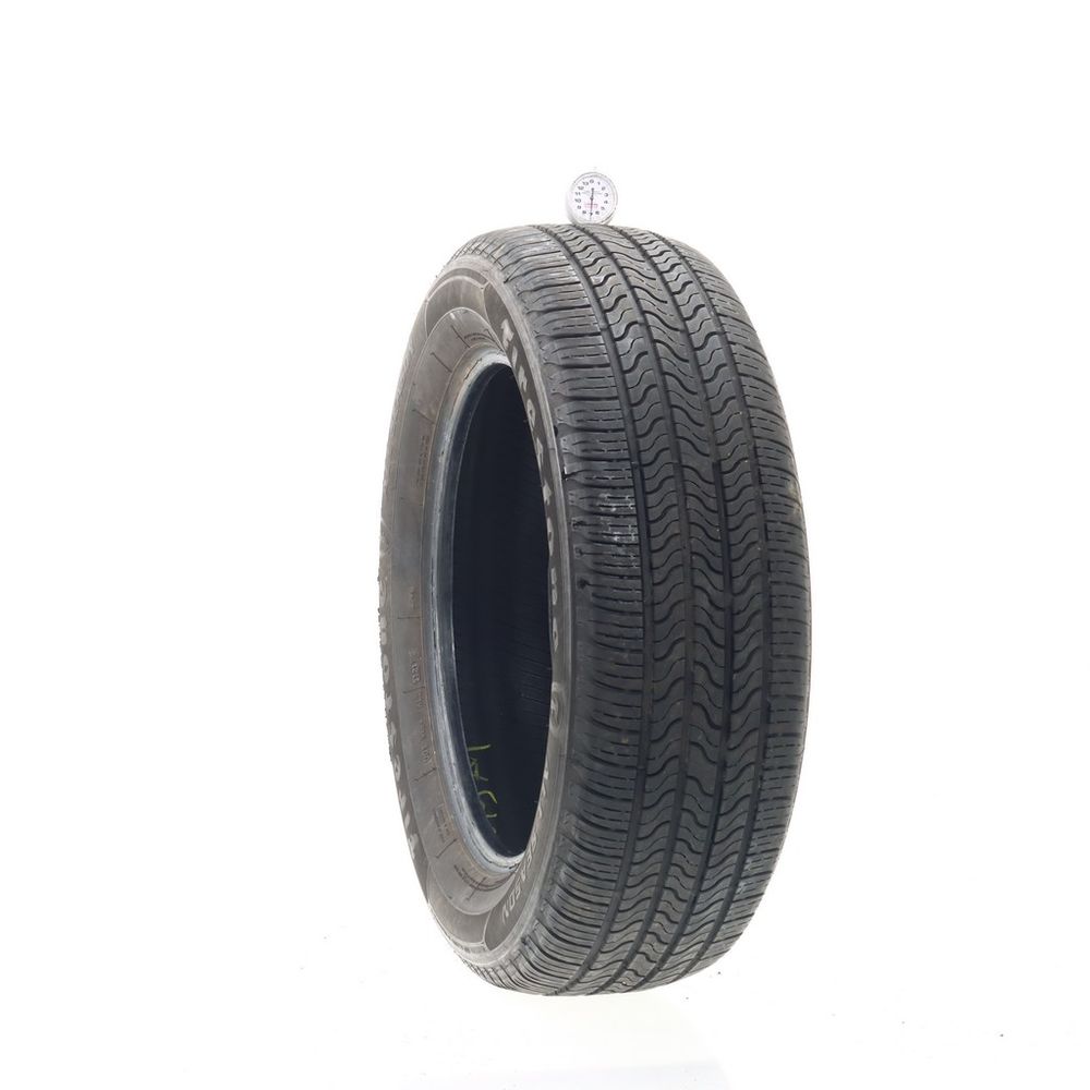 Set of (4) Used 225/60R18 Firestone All Season 100T - 6.5-7/32 - Image 4