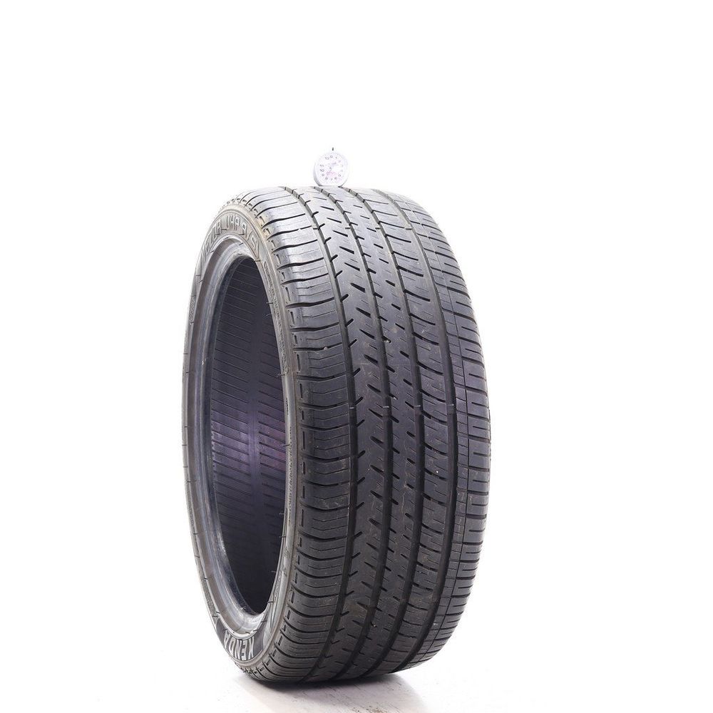 Set of (2) Used 245/40ZR19 Kenda Vezda UHP A/S 98Y - 8-9/32 - Image 1