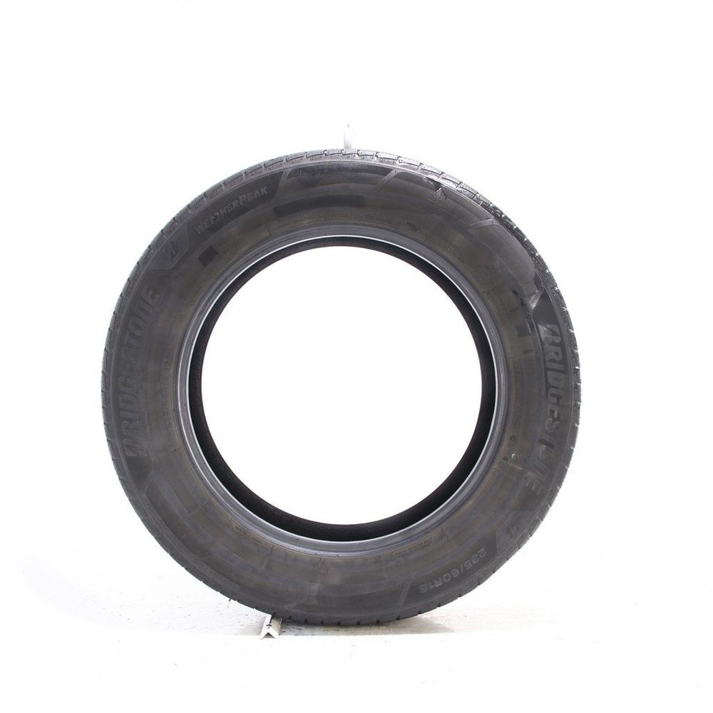 Set of (4) Used 235/60R18 Bridgestone WeatherPeak 103H - 6-7.5/32 - Image 3
