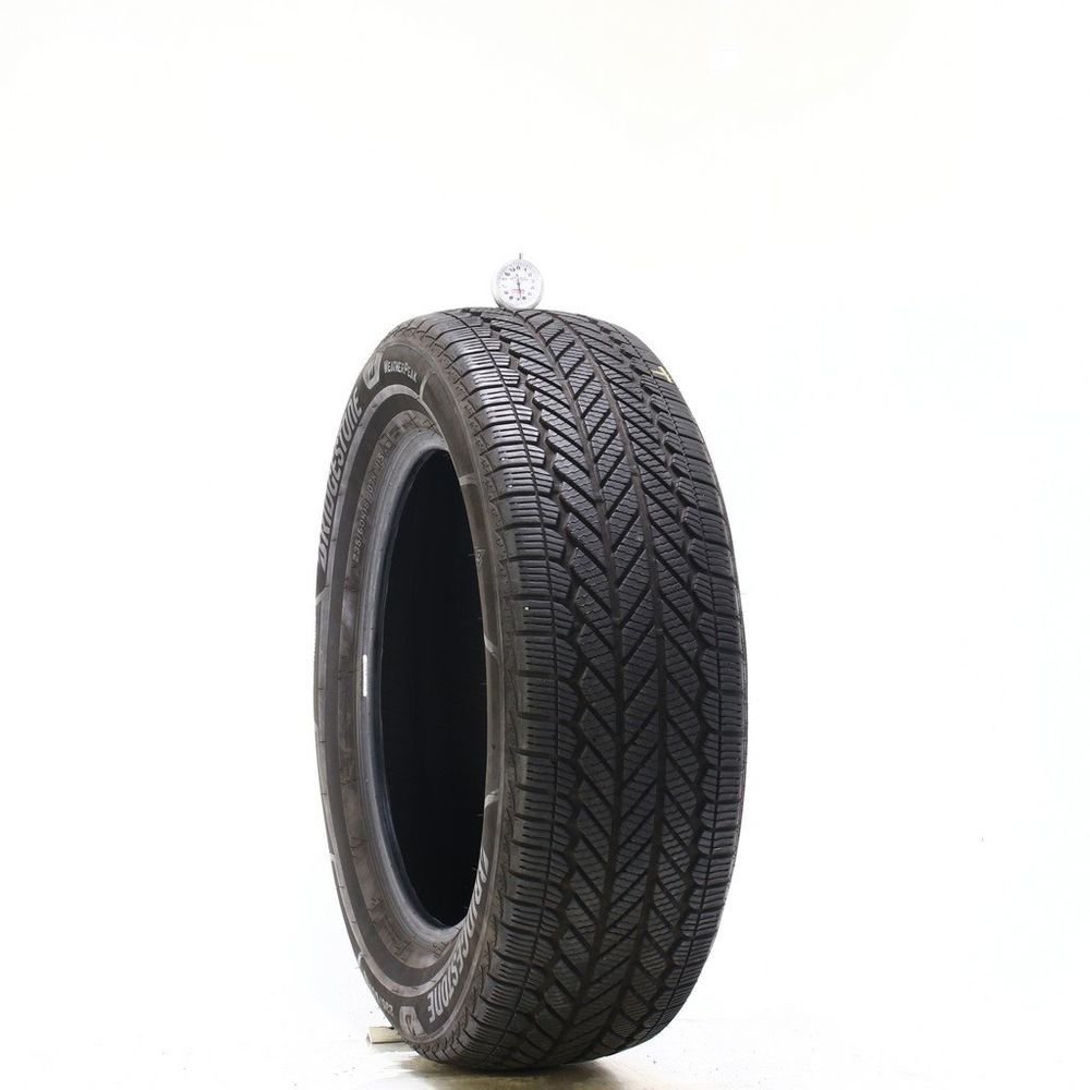 Set of (4) Used 235/60R18 Bridgestone WeatherPeak 103H - 6-7.5/32 - Image 4