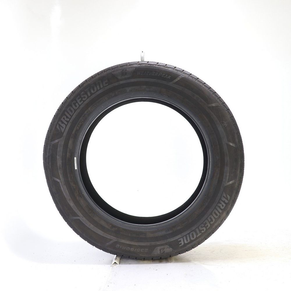 Set of (4) Used 235/60R18 Bridgestone WeatherPeak 103H - 6-7.5/32 - Image 6