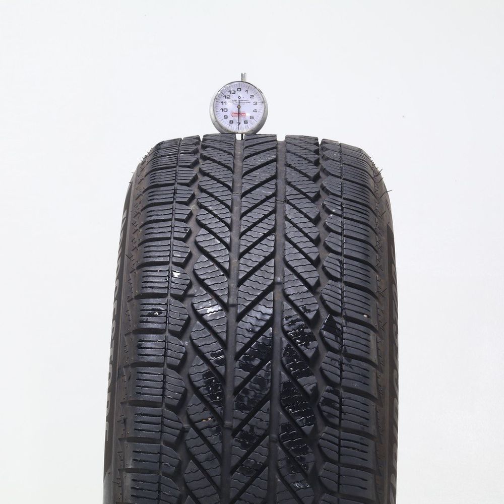 Set of (4) Used 235/60R18 Bridgestone WeatherPeak 103H - 6-7.5/32 - Image 8