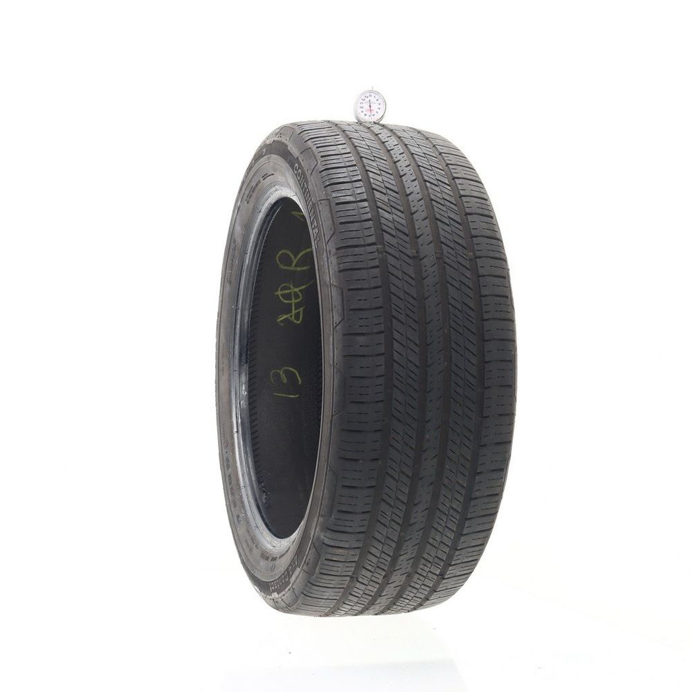 Set of (2) Used 265/45R20 Continental 4x4 Contact MO 108H - 6.5-8/32 - Image 1