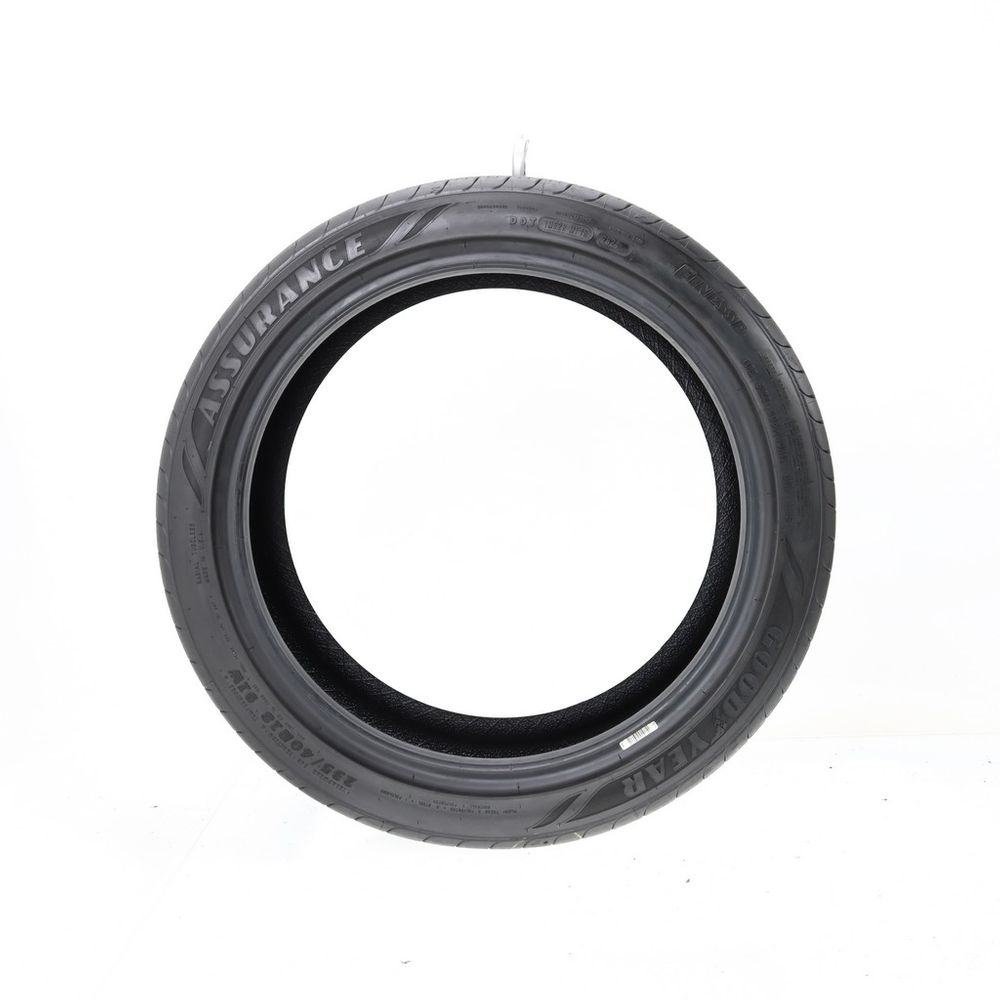 Set of (2) Used 235/40R18 Goodyear Assurance Finesse 91W - 7-8.5/32 - Image 6