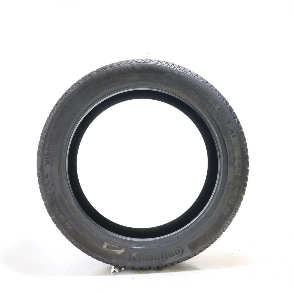 Used 255/45R20 Continental VikingContact 7 105T - 9.5/32 - Image 3