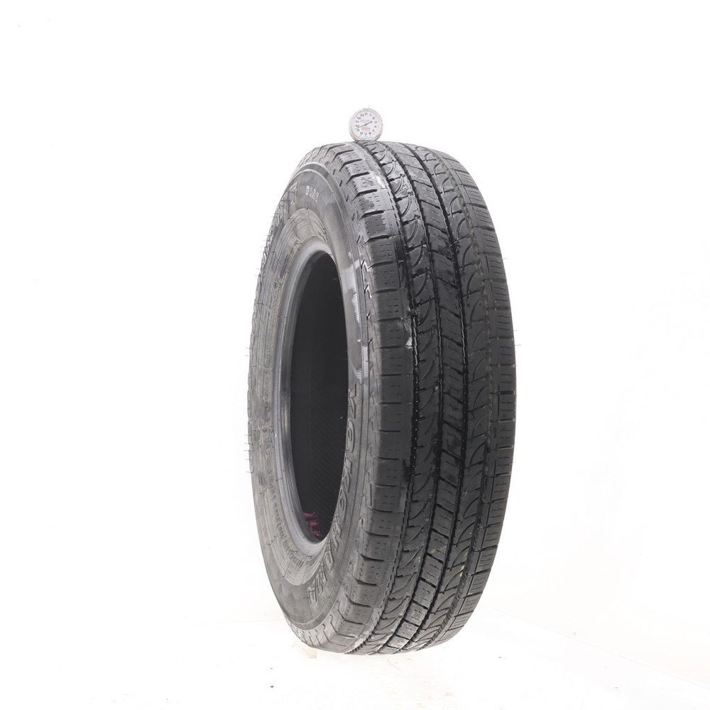 Used LT 225/75R17 Yokohama Geolandar H/T G056 116/113S E - 9.5/32 - Image 1