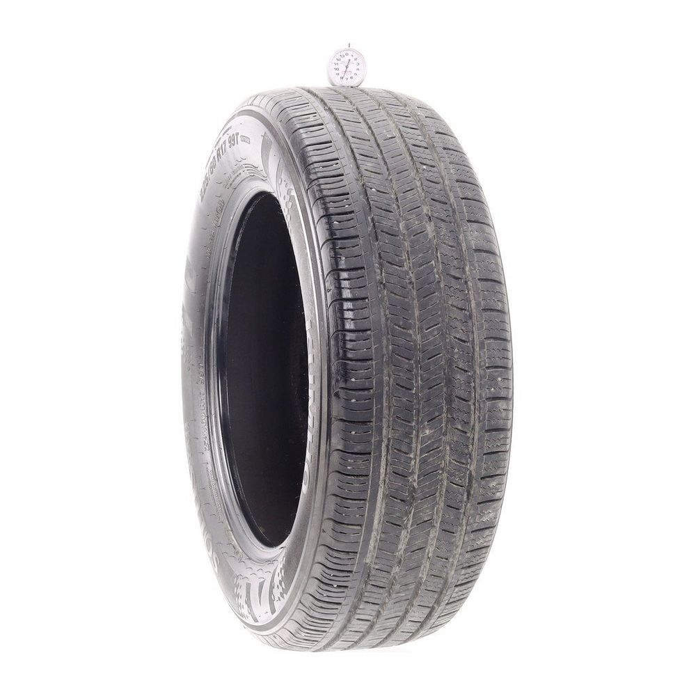 Set of (2) Used 225/60R17 Kumho Solus TA11 99T - 7.5-8.5/32 - Image 1