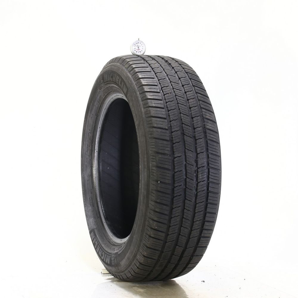 Set of (4) Used 245/60R18 Michelin Defender LTX MS 105H - 6-6.5/32 - Image 1