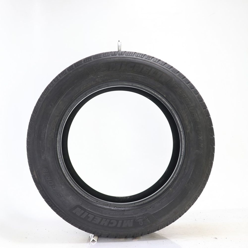 Set of (4) Used 245/60R18 Michelin Defender LTX MS 105H - 6-6.5/32 - Image 3