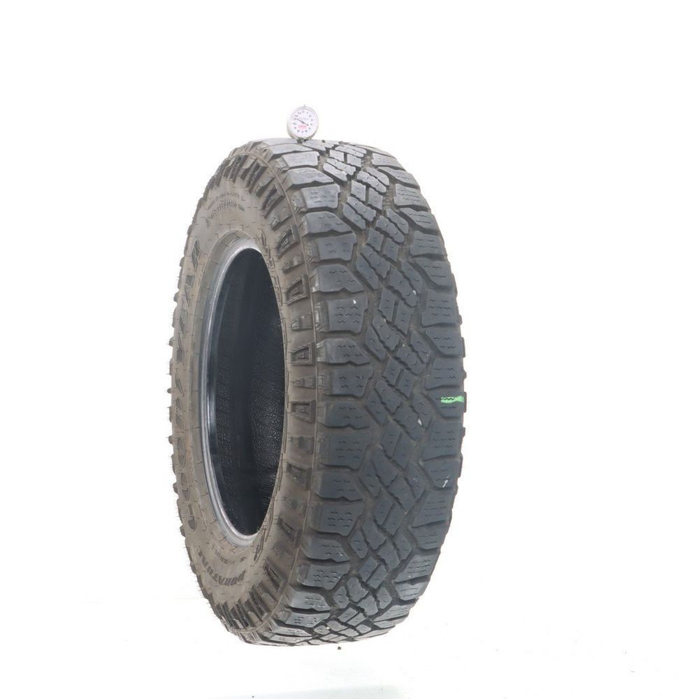 Used 245/70R17 Goodyear Wrangler Duratrac 110S - 11/32 - Image 1