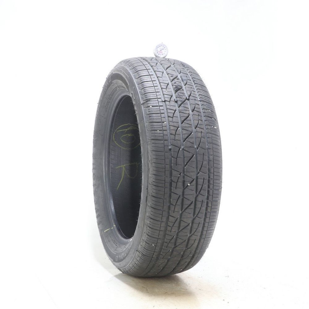 Set of (2) Used 255/55R20 Firestone Destination LE3 107H - 9-10/32 - Image 1