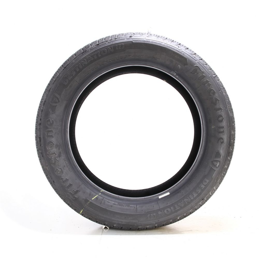 Set of (2) Used 255/55R20 Firestone Destination LE3 107H - 9-10/32 - Image 3