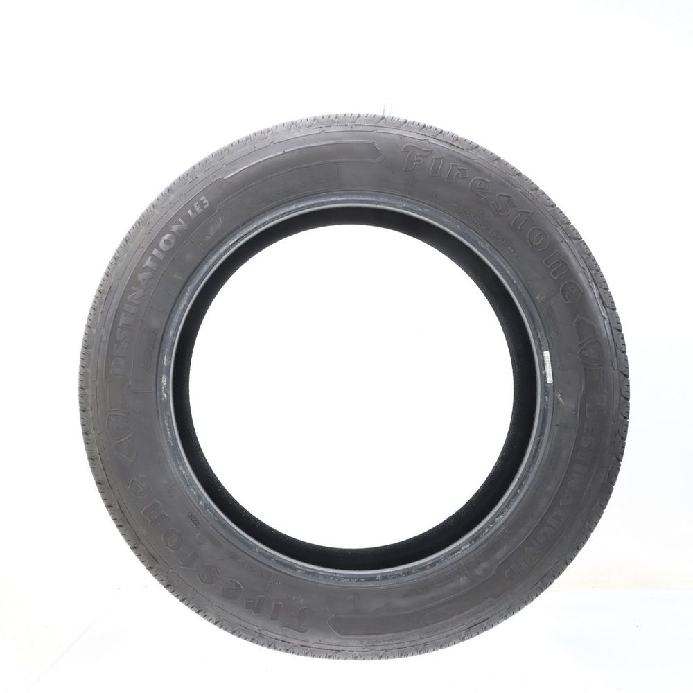 Set of (2) Used 255/55R20 Firestone Destination LE3 107H - 9-10/32 - Image 6