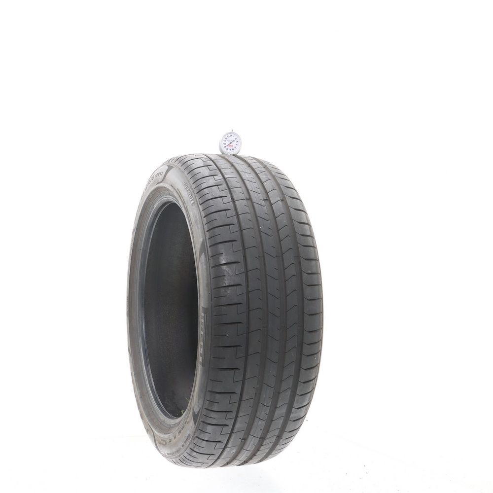 Set of (2) Used 235/45ZR18 Pirelli P Zero PZ4 98Y - 9/32 - Image 1