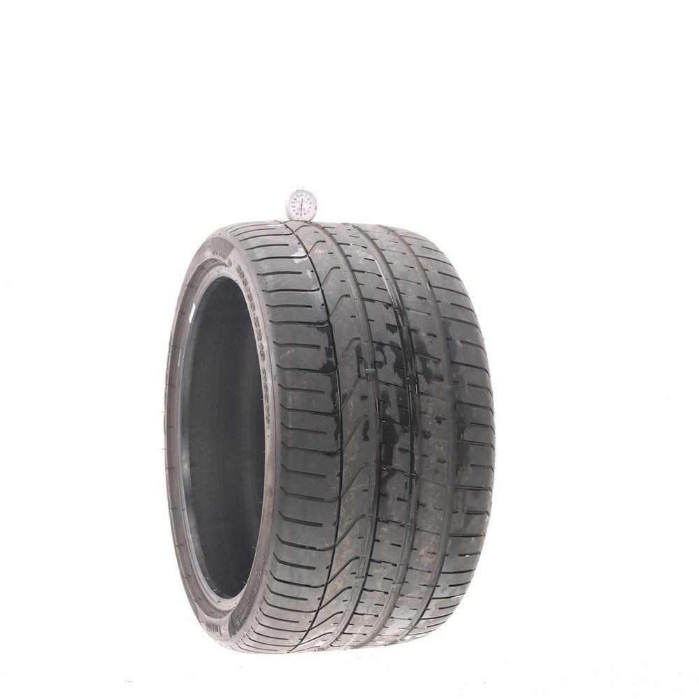 Set of (4) Used 295/30ZR19 Pirelli P Zero N2 100Y - 7-8.5/32 - Image 1