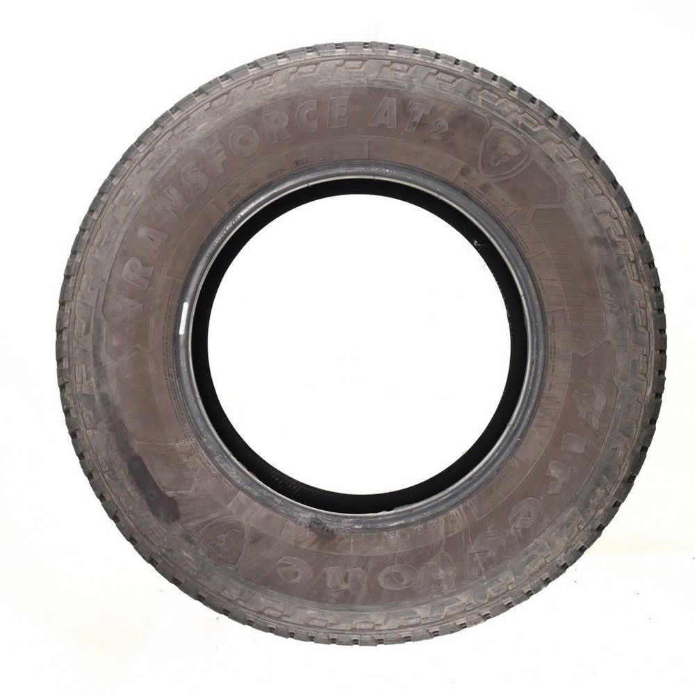 Set of (2) Used LT 275/70R18 Firestone Transforce AT2 125/122R E - 13.5-15/32 - Image 3