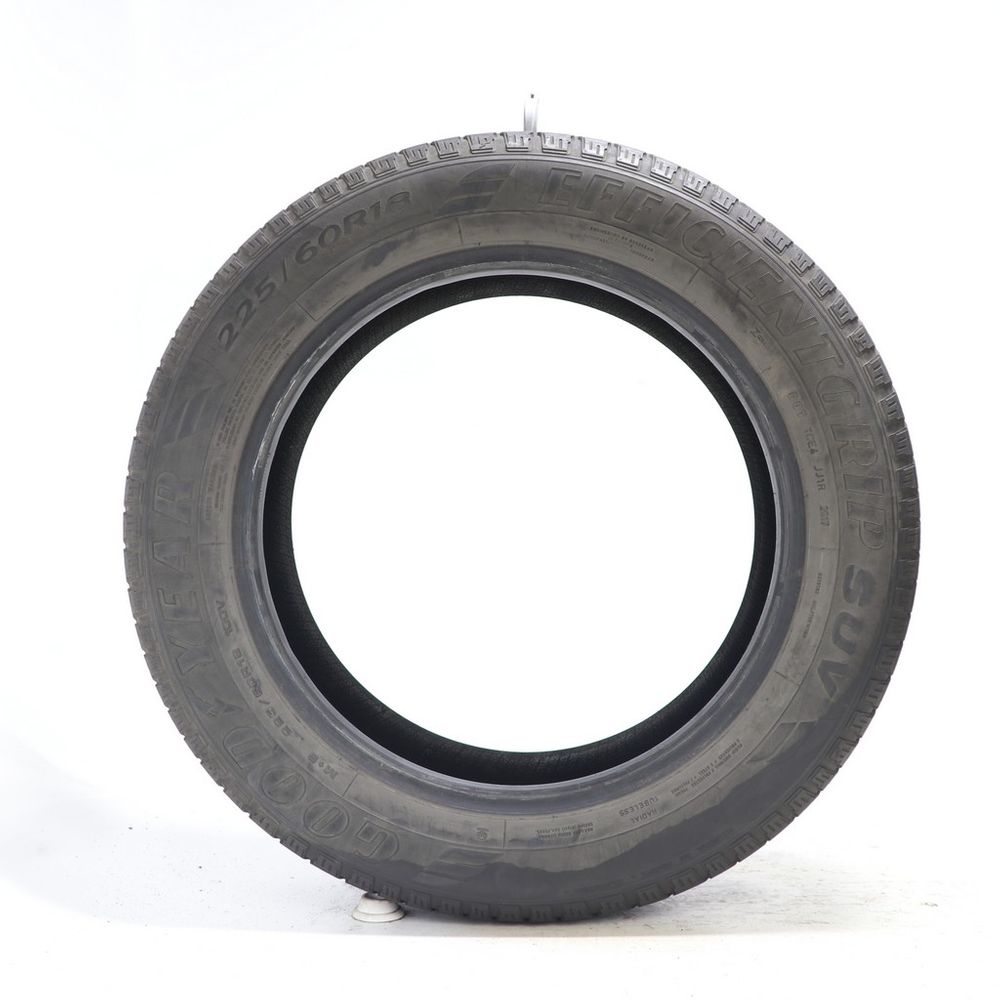 Used 225/60R18 Goodyear Efficient Grip SUV 100V - 7/32 - Image 3