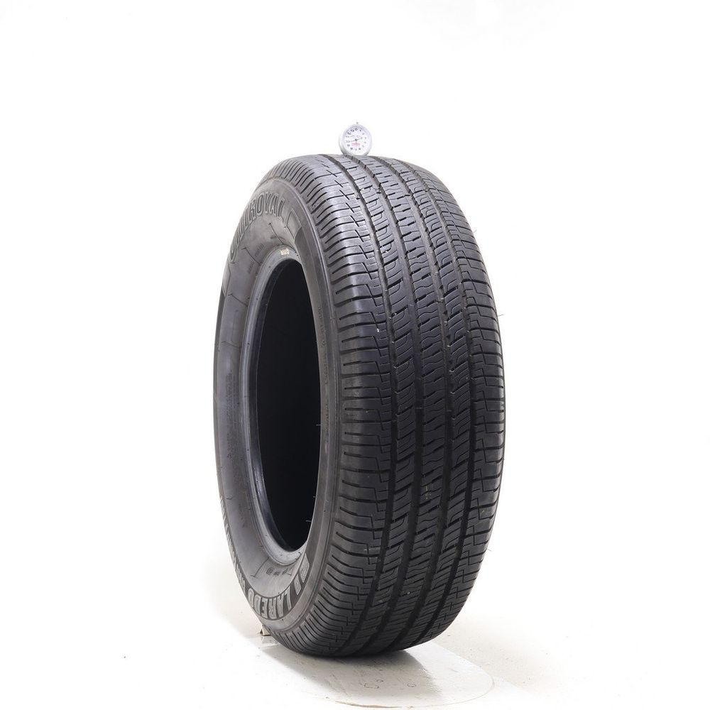 Set of (2) Used 245/65R17 Uniroyal Laredo Cross Country Tour 107T - 9.5-11/32 - Image 1