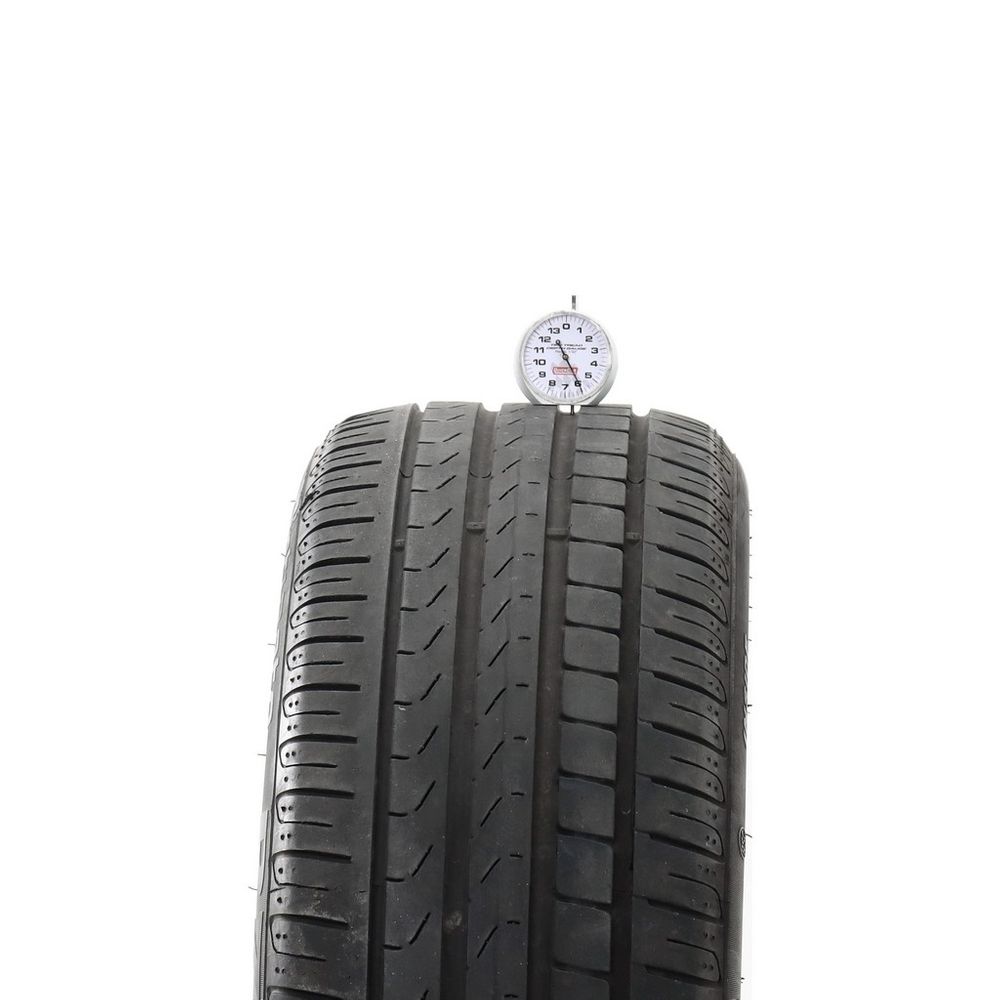 Set of (2) Used 225/45R17 Pirelli Cinturato P7 Run Flat 91V - 6-7/32 - Image 2