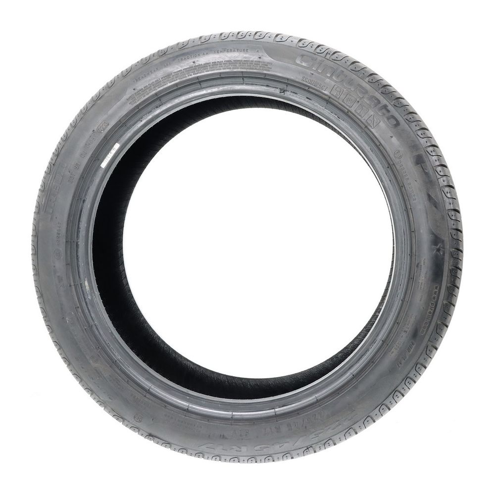 Set of (2) Used 225/45R17 Pirelli Cinturato P7 Run Flat 91V - 6-7/32 - Image 3