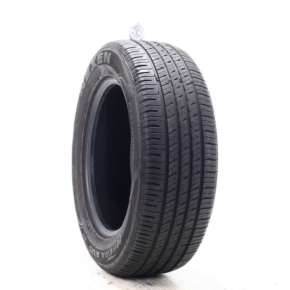 Set of (2) Used 245/60R18 Nexen N'Fera RU5 SUV 104V - 7-8.5/32 - Image 1